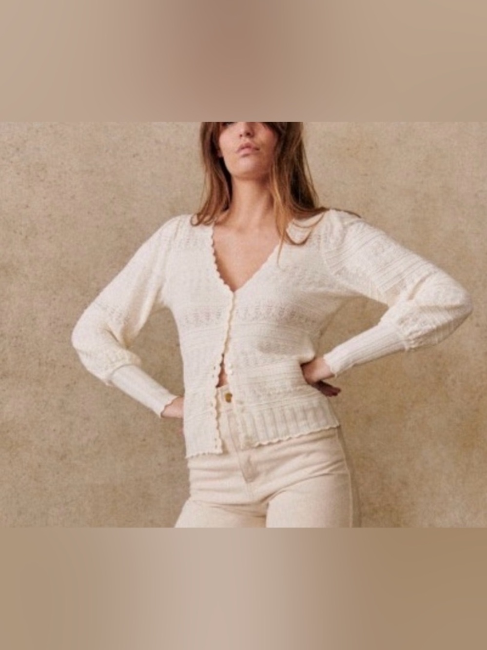 Sezane Charlotte Cardigan